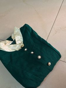 Green Vintage Style Dress