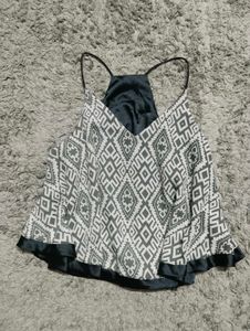 Patterned Cami Top
