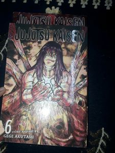 Combo Of JUJUTSU kaisen Manga Vol 4,5,6,7