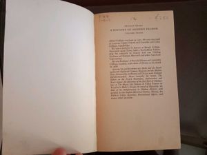 A History Of Modern France