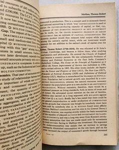 A dictionary of economics