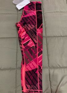 PUMAPrinted Women Pink Tights