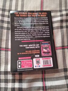 Goosebumps Book Most Wanted