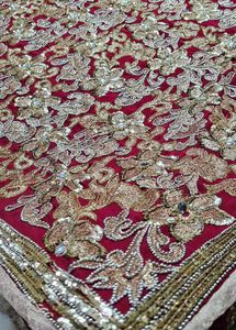 Very Heavy Work Saree 💖
