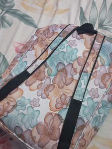 Floral Backpack