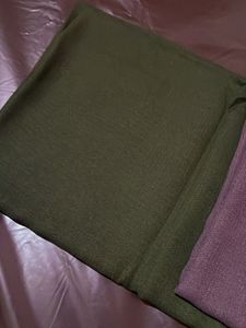 Combo Of 2Two-Tone Crinkle Scarves