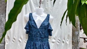 2126. GORGEOUS NET DRESS