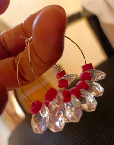 Glass Bead Earrings