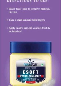 Neustar eSoft Petroleum Jelly