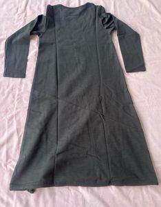 BASIC Womens Charcoal Grey Dresses