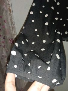 Polka Dot Top wear From kora Store