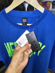 BLACKSQUAD UNISEX OVERSIZE DROPSHOULDER TEE 🔥😎🔥