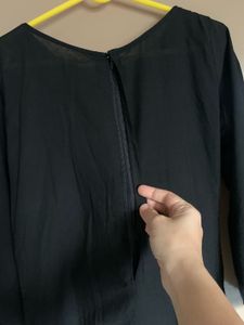 Ethnic Kurta And Dupatta Set