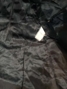 Crocodile orignal Vintage Black Barnaby Coat