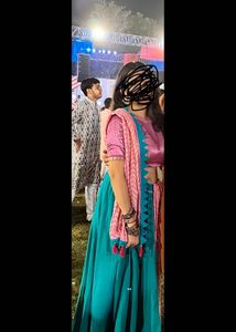 Navratri Set Ghagra Blouse And Dupatta