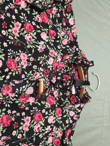 H&amp;M Floral Mini Dress