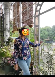 FIG Cold Shoulder Top