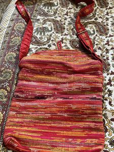 Woven Sling Bag
