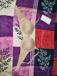 New Zivame Padded Non Wired 3/4 Courage Bra