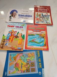 brand new 5 story books