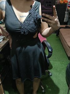 Side Cut Out Sexy Dress
