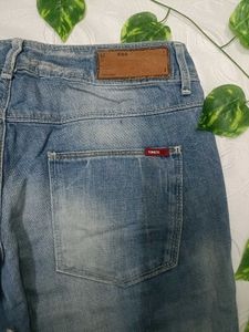 Only Light Wash Denim Jeans
