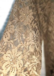 Floral Lace Brown 🤎 Top