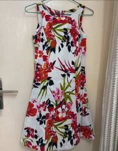 Floral Print Dress