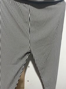 Black And White Trouser