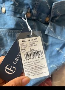 Brand New Grit &amp; Flair Denim jacket