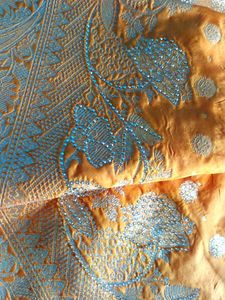 Banarasi Silk Saree Blouse 44
