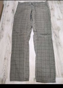 sc4449 Cotton Club Plaid Pants size 34