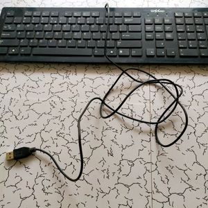 Black Computer/Laptop Keyboard Of eSys Wizard