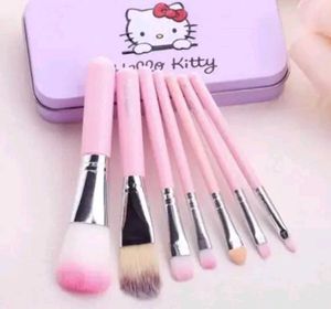 Hello Kitty make up Brush Set for women