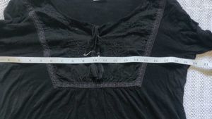 Cute Black Baffalo Top