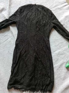Black Lace Top