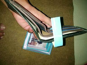 Allen Solly Mens Wallet Complete Leather High End