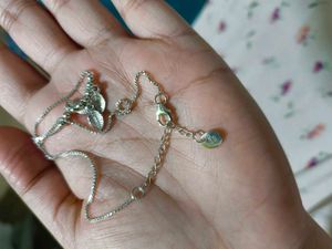Giva arboreal leaf anklet