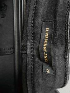 Black Denim Skinny Jeans