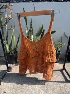 Crochet Tank Top
