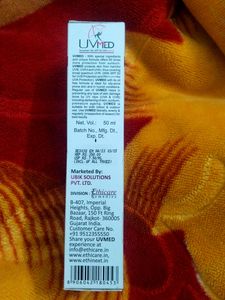 UV MED Tinted Sunscreen