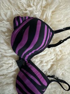 Purple Soft Bra