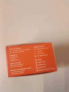 Foxtale Lip Sleeping Mask
