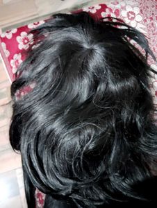 Black Wavy Wig