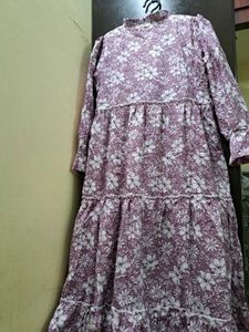 Maxi Dress purple