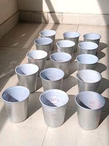 Flower Pot With 15 pieces