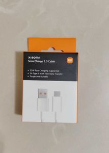 Seal Pack Xiaomi SonicCharge 2.0 Type C Cable