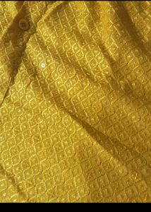 Yellow Kurta Pajama Set