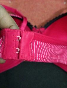 New Red Padded Bra