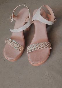Woven Strap Sandals